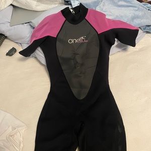 Women's wet suit